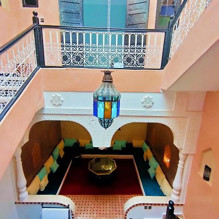 Riad Zahra Marrakech Piscine มาร์ราเกช ภายนอก รูปภาพ