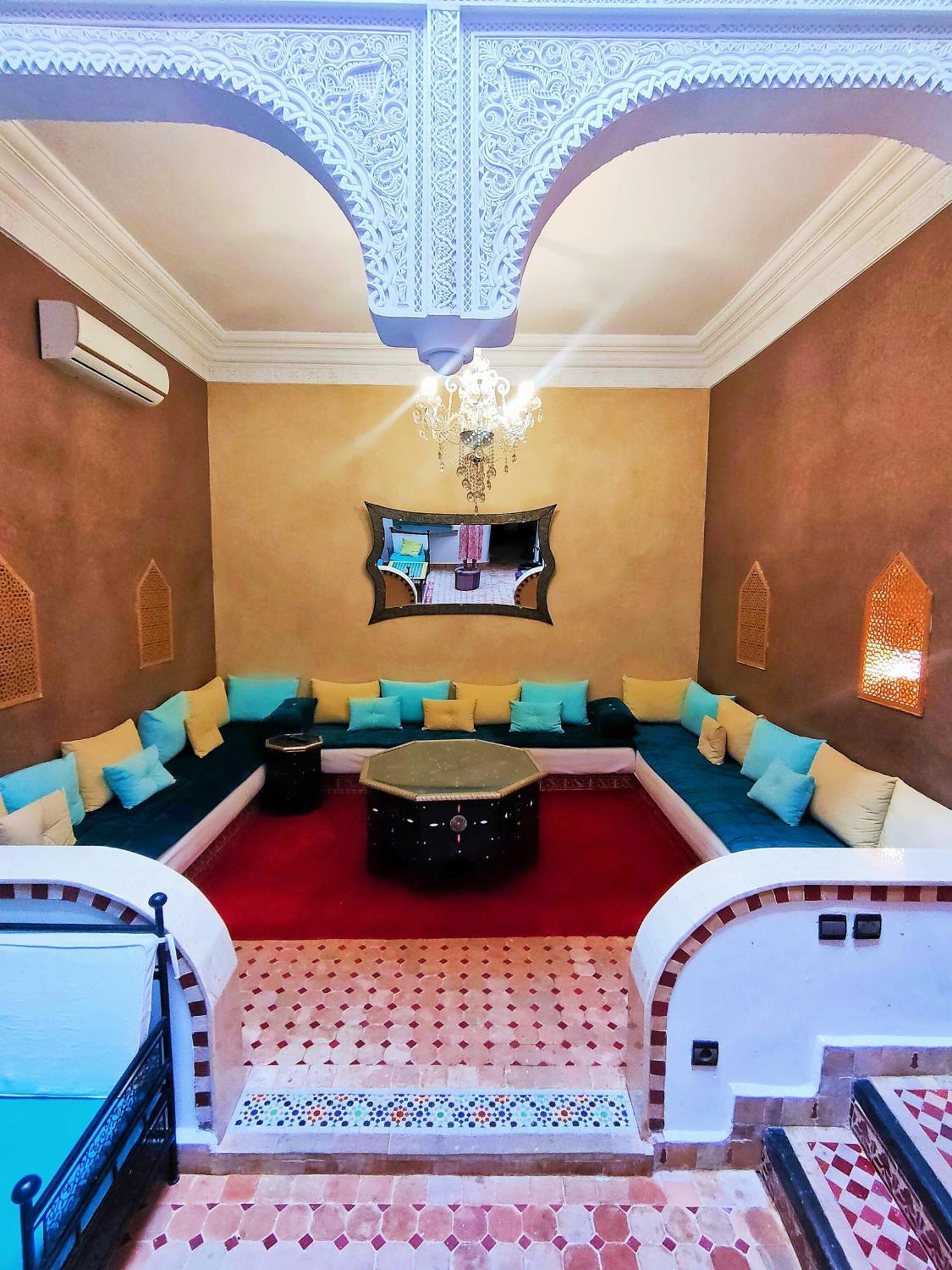 Riad Zahra Marrakech Piscine มาร์ราเกช ภายนอก รูปภาพ