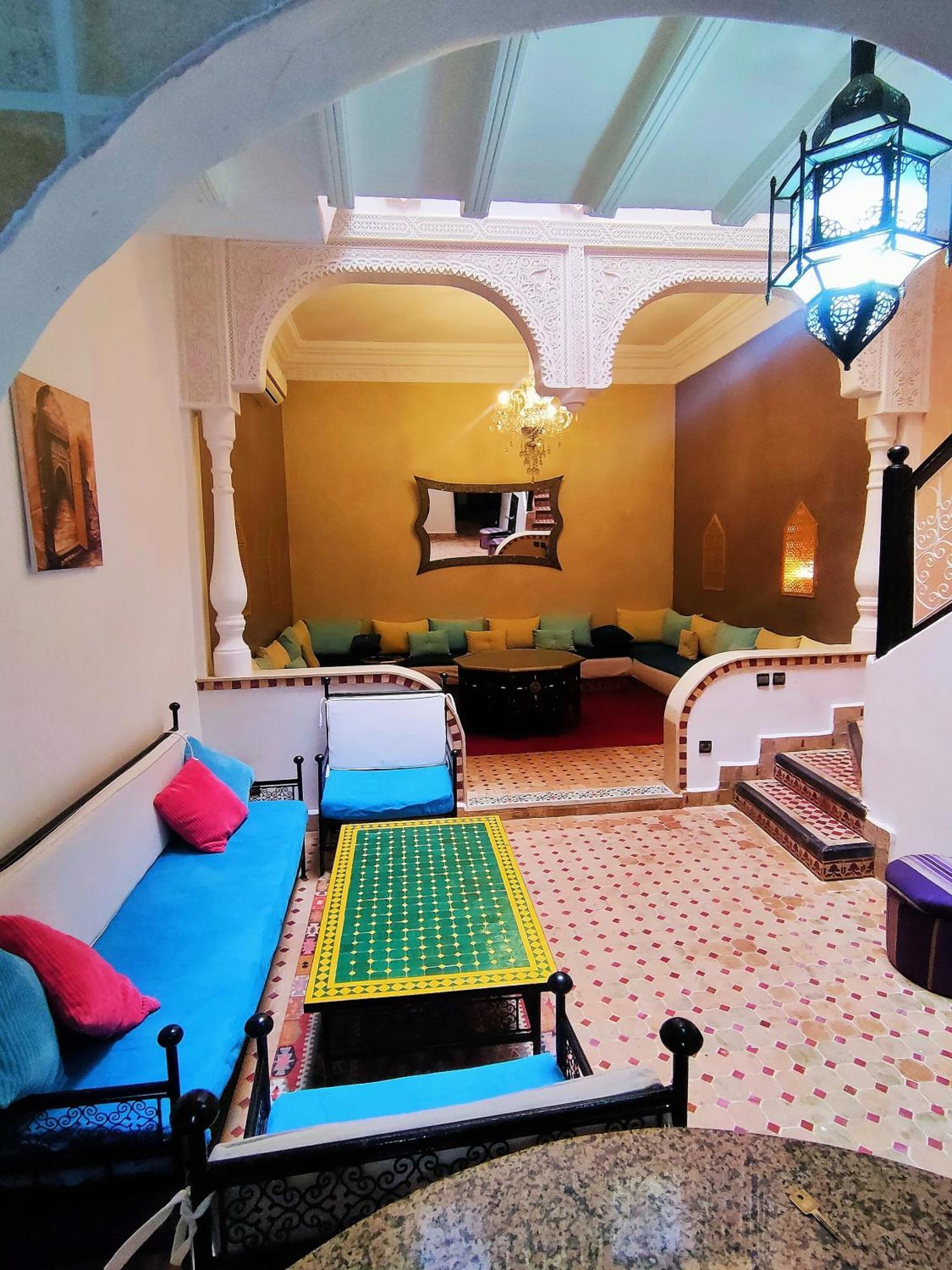 Riad Zahra Marrakech Piscine มาร์ราเกช ภายนอก รูปภาพ