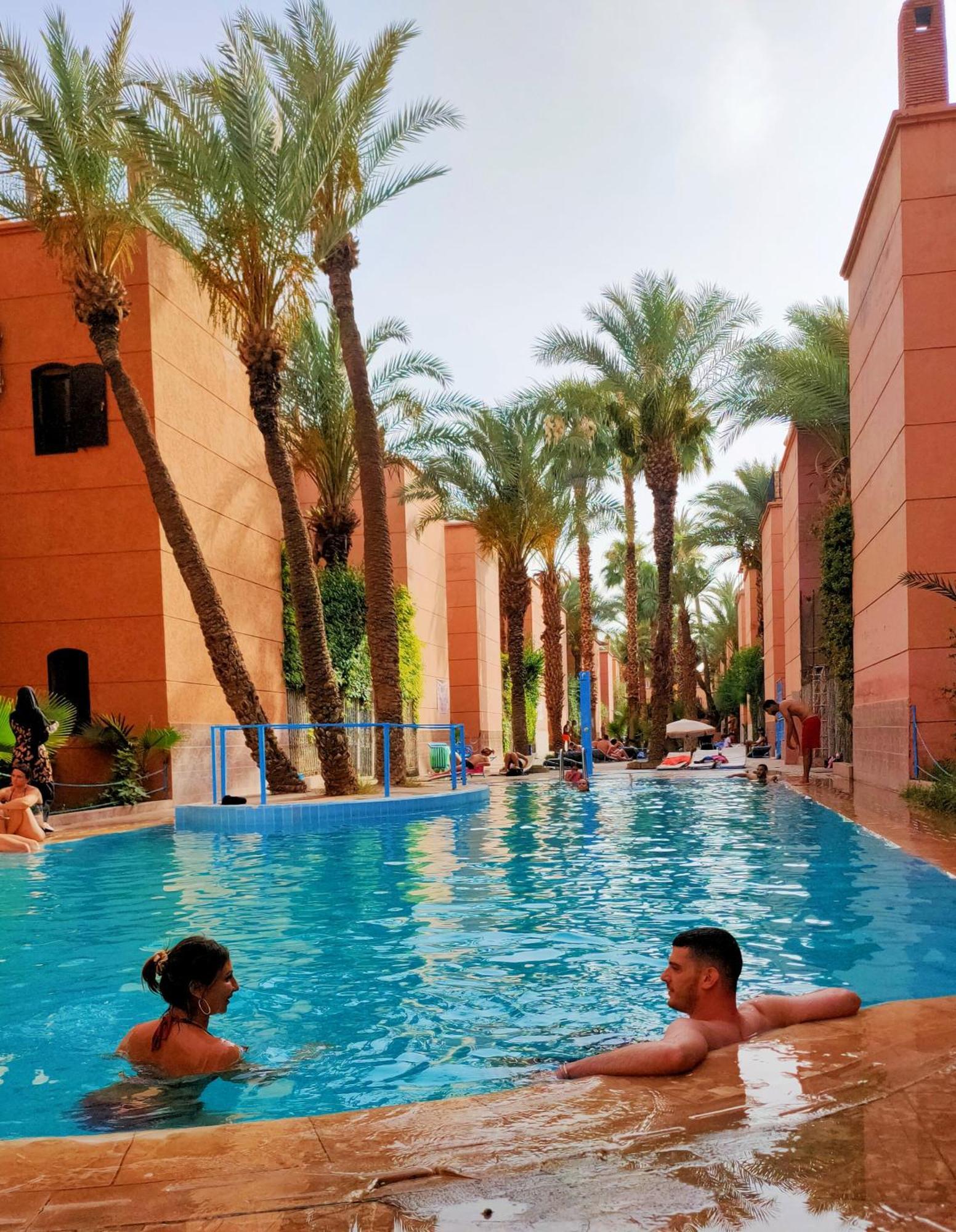 Riad Zahra Marrakech Piscine มาร์ราเกช ภายนอก รูปภาพ